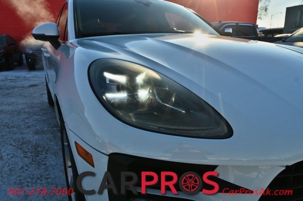 2019 Porsche Macan AWD - Premium Pkg Plus - Leather Heated/Cooled Seats - 2nd Row Heated Seats - Pano Moonroof - 360&deg; Surround/Backup Camera - Navigation - Burmester Surround Speakers - Bluetooth - LED Headlights - 1 Owner - LOW MILES Anchorage AK