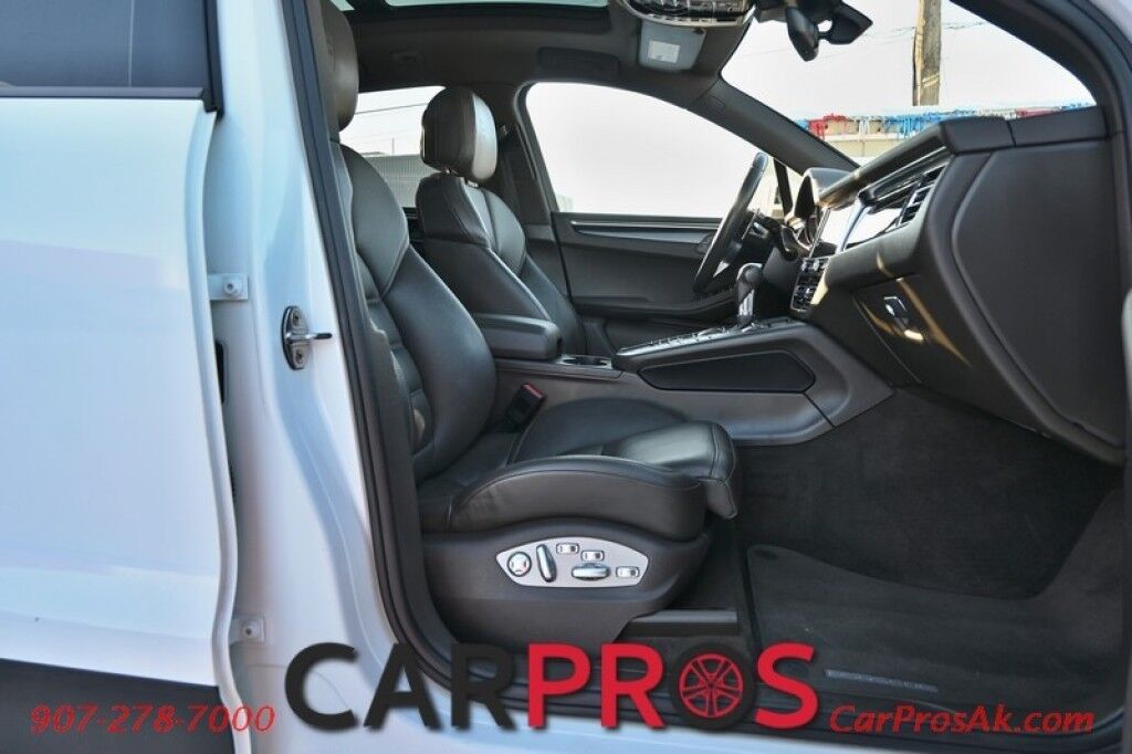 2019 Porsche Macan AWD - Premium Pkg Plus - Leather Heated/Cooled Seats - 2nd Row Heated Seats - Pano Moonroof - 360&deg; Surround/Backup Camera - Navigation - Burmester Surround Speakers - Bluetooth - LED Headlights - 1 Owner - LOW MILES Anchorage AK