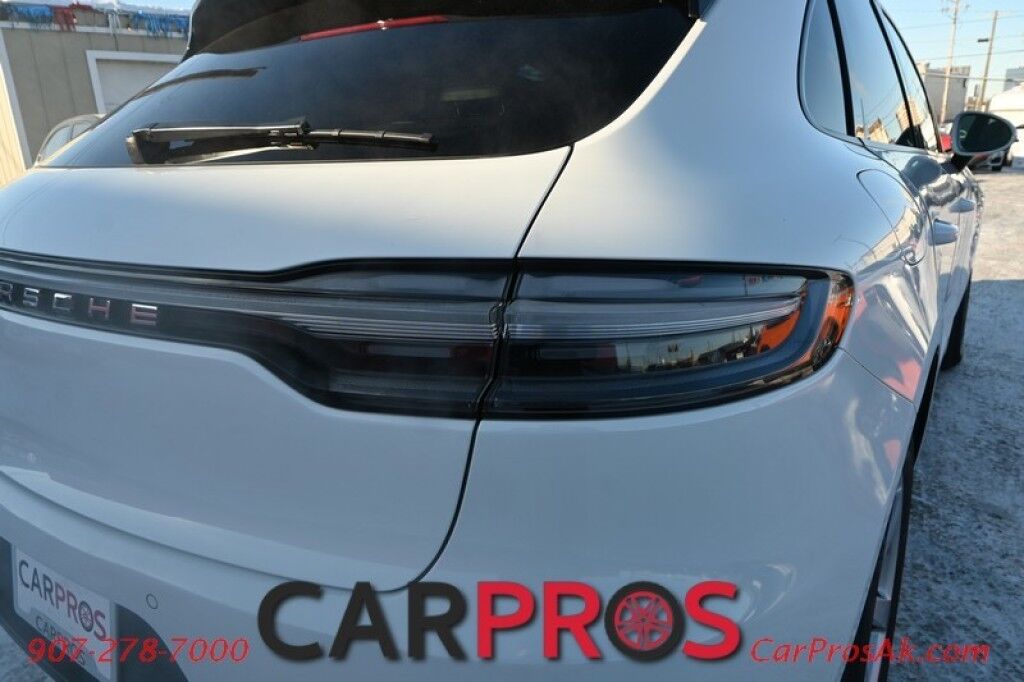2019 Porsche Macan AWD - Premium Pkg Plus - Leather Heated/Cooled Seats - 2nd Row Heated Seats - Pano Moonroof - 360&deg; Surround/Backup Camera - Navigation - Burmester Surround Speakers - Bluetooth - LED Headlights - 1 Owner - LOW MILES Anchorage AK