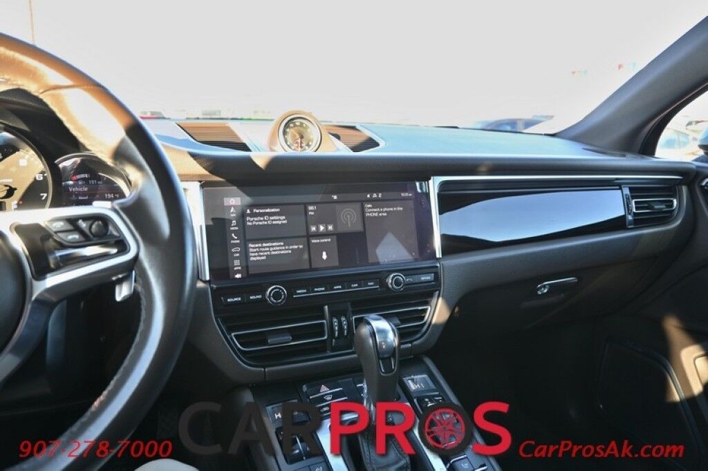 2019 Porsche Macan AWD - Premium Pkg Plus - Leather Heated/Cooled Seats - 2nd Row Heated Seats - Pano Moonroof - 360&deg; Surround/Backup Camera - Navigation - Burmester Surround Speakers - Bluetooth - LED Headlights - 1 Owner - LOW MILES Anchorage AK