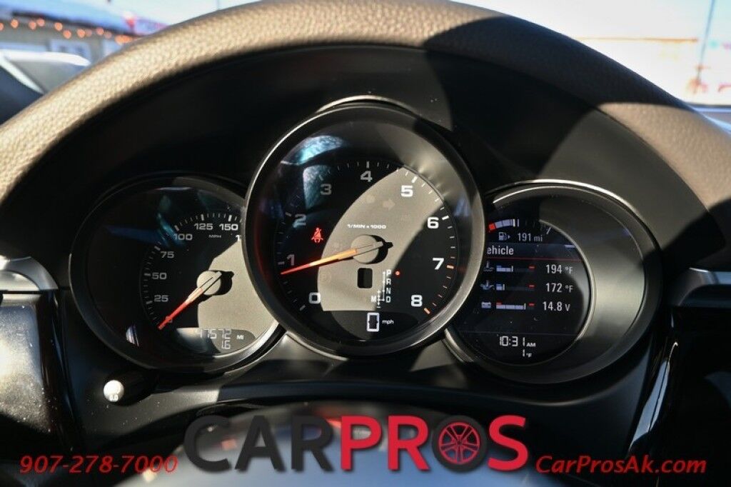 2019 Porsche Macan AWD - Premium Pkg Plus - Leather Heated/Cooled Seats - 2nd Row Heated Seats - Pano Moonroof - 360&deg; Surround/Backup Camera - Navigation - Burmester Surround Speakers - Bluetooth - LED Headlights - 1 Owner - LOW MILES Anchorage AK
