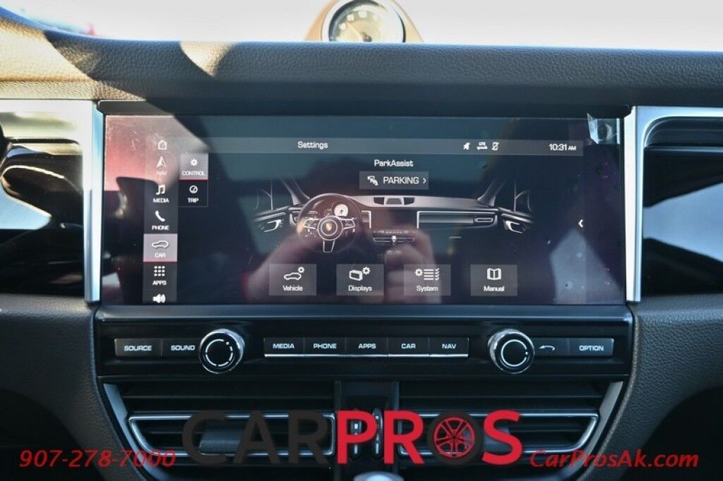 2019 Porsche Macan AWD - Premium Pkg Plus - Leather Heated/Cooled Seats - 2nd Row Heated Seats - Pano Moonroof - 360&deg; Surround/Backup Camera - Navigation - Burmester Surround Speakers - Bluetooth - LED Headlights - 1 Owner - LOW MILES Anchorage AK