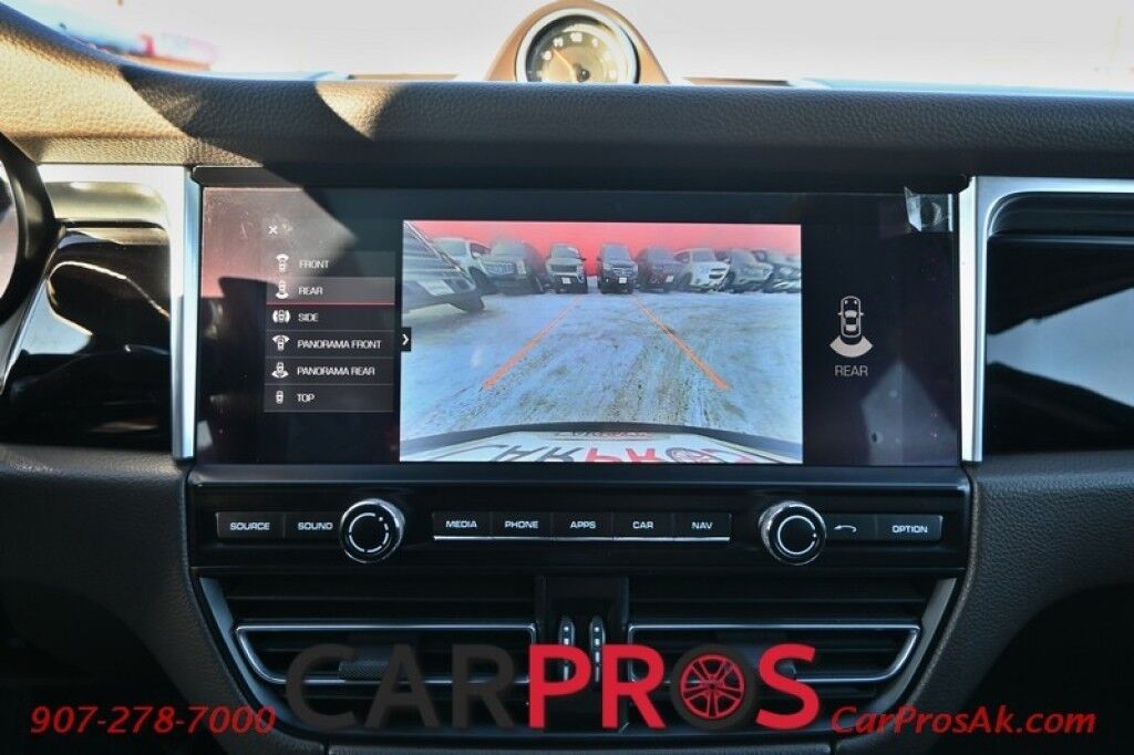 2019 Porsche Macan AWD - Premium Pkg Plus - Leather Heated/Cooled Seats - 2nd Row Heated Seats - Pano Moonroof - 360&deg; Surround/Backup Camera - Navigation - Burmester Surround Speakers - Bluetooth - LED Headlights - 1 Owner - LOW MILES Anchorage AK