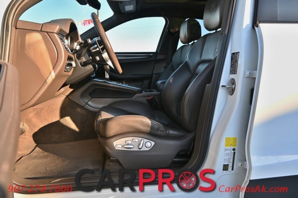 2019 Porsche Macan AWD - Premium Pkg Plus - Leather Heated/Cooled Seats - 2nd Row Heated Seats - Pano Moonroof - 360&deg; Surround/Backup Camera - Navigation - Burmester Surround Speakers - Bluetooth - LED Headlights - 1 Owner - LOW MILES Anchorage AK