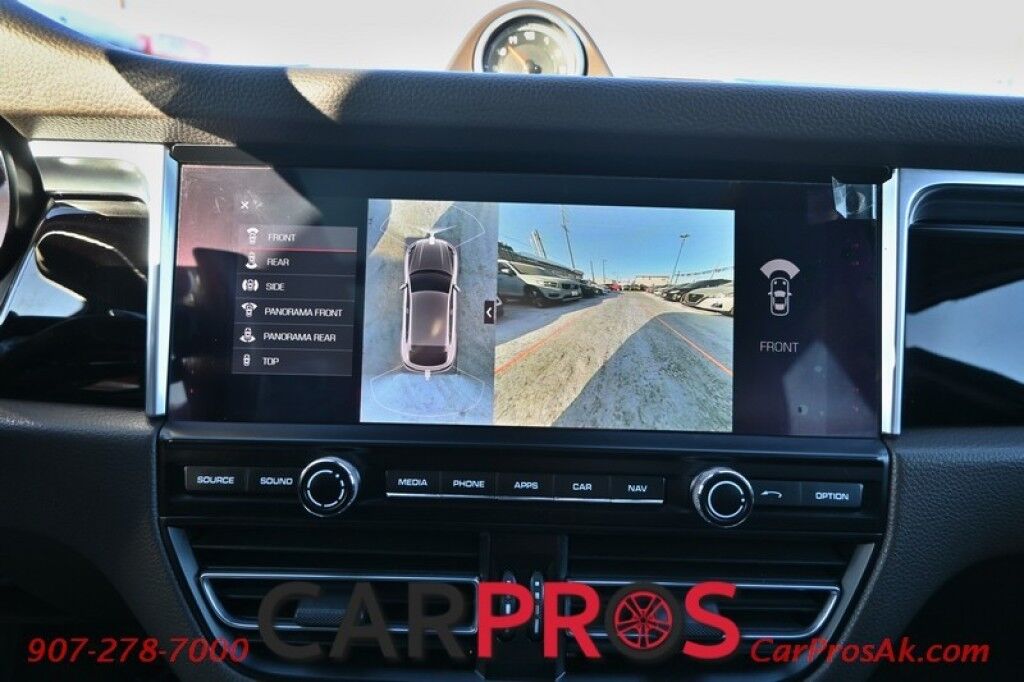 2019 Porsche Macan AWD - Premium Pkg Plus - Leather Heated/Cooled Seats - 2nd Row Heated Seats - Pano Moonroof - 360&deg; Surround/Backup Camera - Navigation - Burmester Surround Speakers - Bluetooth - LED Headlights - 1 Owner - LOW MILES Anchorage AK