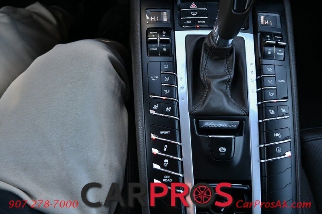 2019 Porsche Macan AWD - Premium Pkg Plus - Leather Heated/Cooled Seats - 2nd Row Heated Seats - Pano Moonroof - 360&deg; Surround/Backup Camera - Navigation - Burmester Surround Speakers - Bluetooth - LED Headlights - 1 Owner - LOW MILES Anchorage AK