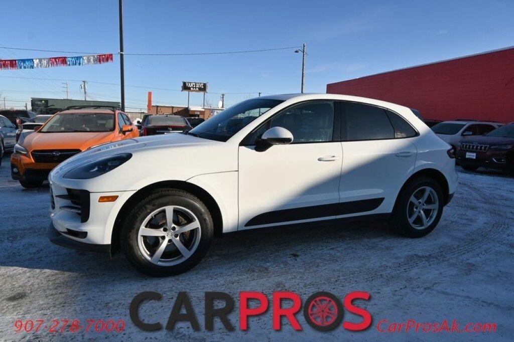 2019 Porsche Macan AWD - Premium Pkg Plus - Leather Heated/Cooled Seats - 2nd Row Heated Seats - Pano Moonroof - 360&deg; Surround/Backup Camera - Navigation - Burmester Surround Speakers - Bluetooth - LED Headlights - 1 Owner - LOW MILES Anchorage AK