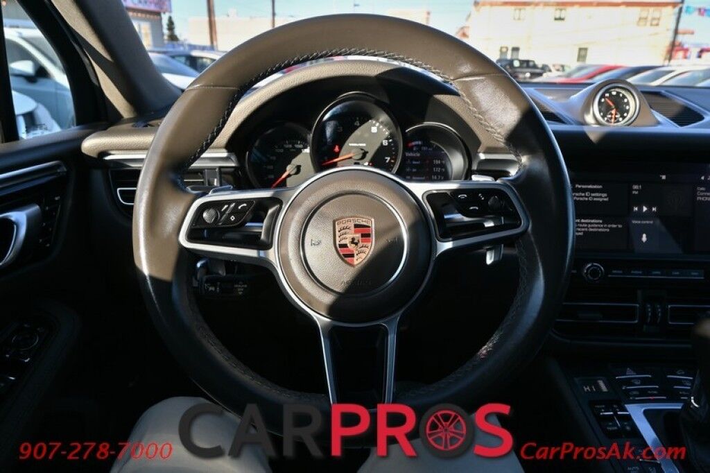 2019 Porsche Macan AWD - Premium Pkg Plus - Leather Heated/Cooled Seats - 2nd Row Heated Seats - Pano Moonroof - 360&deg; Surround/Backup Camera - Navigation - Burmester Surround Speakers - Bluetooth - LED Headlights - 1 Owner - LOW MILES Anchorage AK