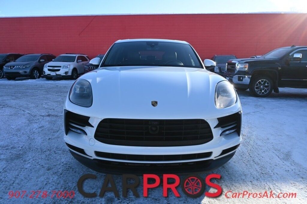 2019 Porsche Macan AWD - Premium Pkg Plus - Leather Heated/Cooled Seats - 2nd Row Heated Seats - Pano Moonroof - 360&deg; Surround/Backup Camera - Navigation - Burmester Surround Speakers - Bluetooth - LED Headlights - 1 Owner - LOW MILES Anchorage AK