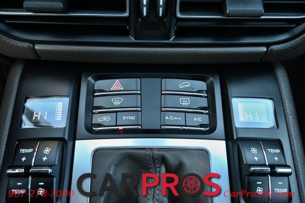 2019 Porsche Macan AWD - Premium Pkg Plus - Leather Heated/Cooled Seats - 2nd Row Heated Seats - Pano Moonroof - 360&deg; Surround/Backup Camera - Navigation - Burmester Surround Speakers - Bluetooth - LED Headlights - 1 Owner - LOW MILES Anchorage AK