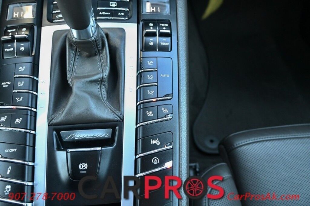 2019 Porsche Macan AWD - Premium Pkg Plus - Leather Heated/Cooled Seats - 2nd Row Heated Seats - Pano Moonroof - 360&deg; Surround/Backup Camera - Navigation - Burmester Surround Speakers - Bluetooth - LED Headlights - 1 Owner - LOW MILES Anchorage AK