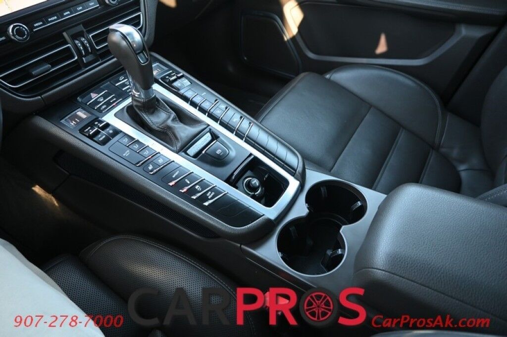 2019 Porsche Macan AWD - Premium Pkg Plus - Leather Heated/Cooled Seats - 2nd Row Heated Seats - Pano Moonroof - 360&deg; Surround/Backup Camera - Navigation - Burmester Surround Speakers - Bluetooth - LED Headlights - 1 Owner - LOW MILES Anchorage AK