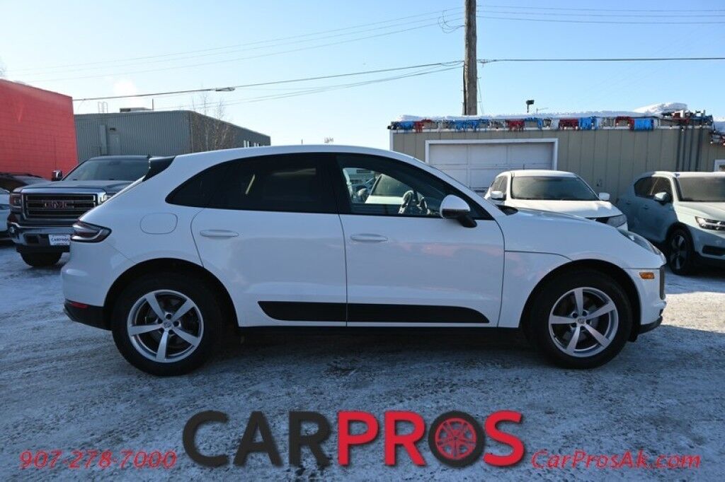 2019 Porsche Macan AWD - Premium Pkg Plus - Leather Heated/Cooled Seats - 2nd Row Heated Seats - Pano Moonroof - 360&deg; Surround/Backup Camera - Navigation - Burmester Surround Speakers - Bluetooth - LED Headlights - 1 Owner - LOW MILES Anchorage AK