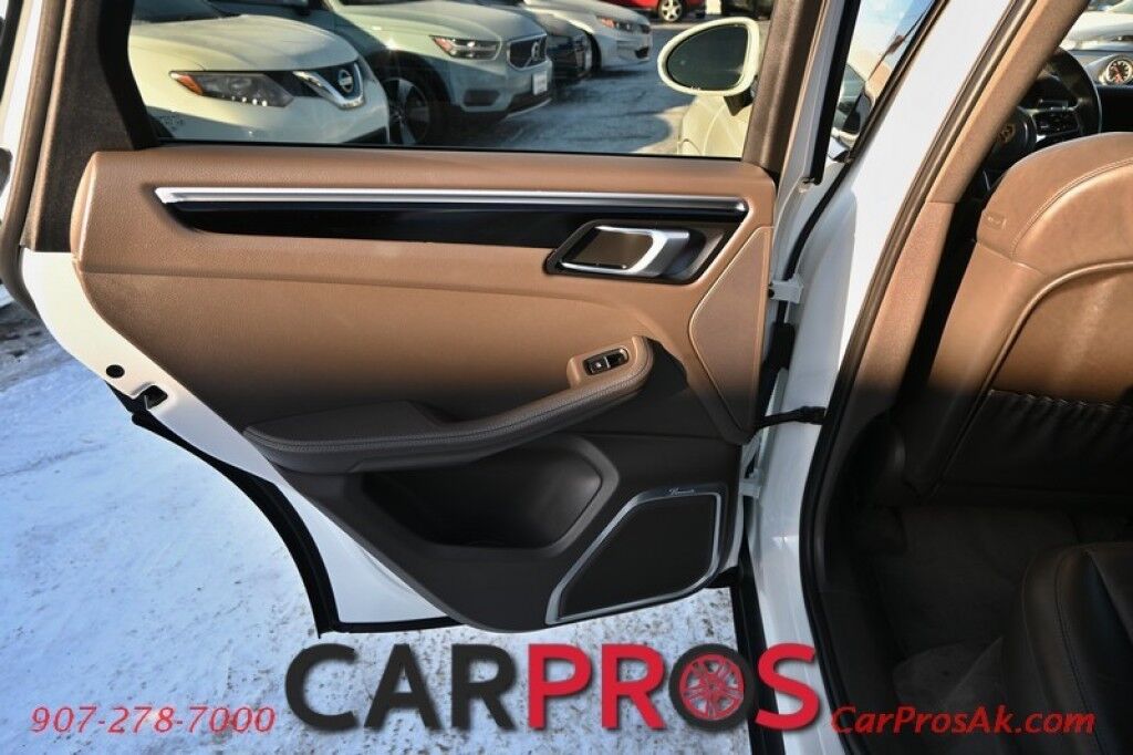 2019 Porsche Macan AWD - Premium Pkg Plus - Leather Heated/Cooled Seats - 2nd Row Heated Seats - Pano Moonroof - 360&deg; Surround/Backup Camera - Navigation - Burmester Surround Speakers - Bluetooth - LED Headlights - 1 Owner - LOW MILES Anchorage AK