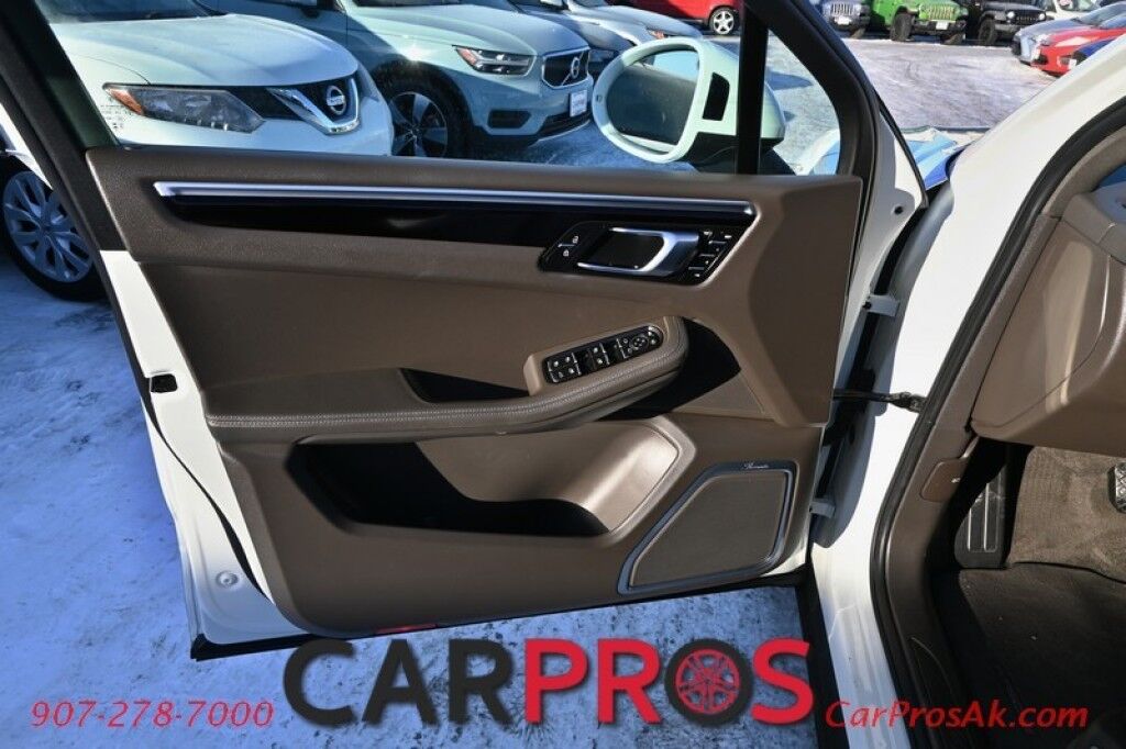 2019 Porsche Macan AWD - Premium Pkg Plus - Leather Heated/Cooled Seats - 2nd Row Heated Seats - Pano Moonroof - 360&deg; Surround/Backup Camera - Navigation - Burmester Surround Speakers - Bluetooth - LED Headlights - 1 Owner - LOW MILES Anchorage AK
