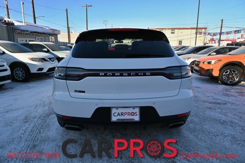 2019 Porsche Macan AWD - Premium Pkg Plus - Leather Heated/Cooled Seats - 2nd Row Heated Seats - Pano Moonroof - 360&deg; Surround/Backup Camera - Navigation - Burmester Surround Speakers - Bluetooth - LED Headlights - 1 Owner - LOW MILES Anchorage AK