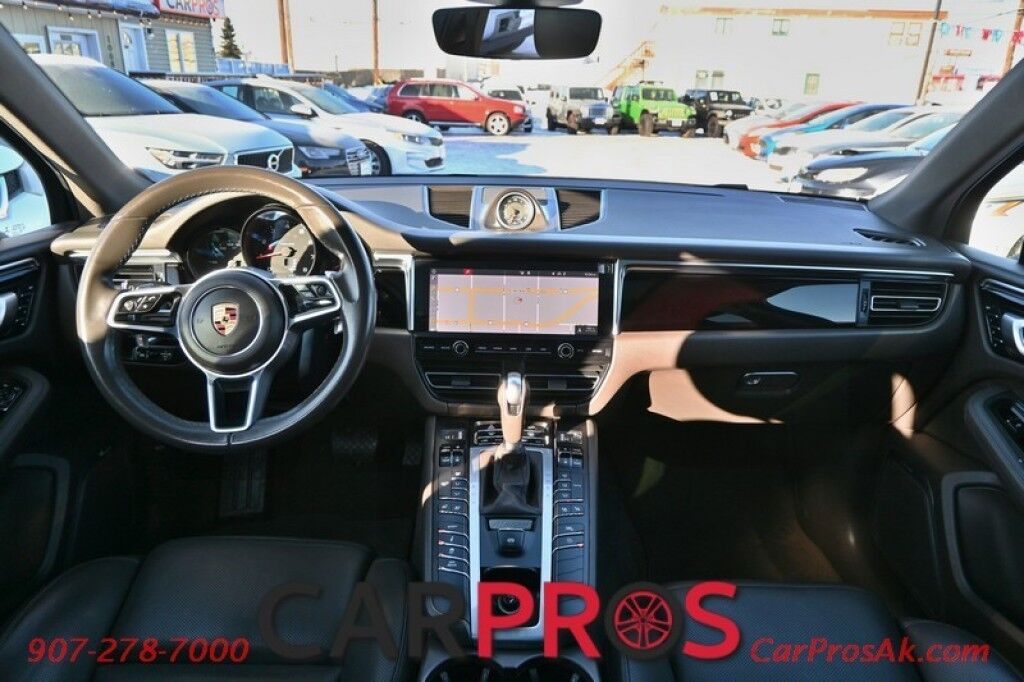 2019 Porsche Macan AWD - Premium Pkg Plus - Leather Heated/Cooled Seats - 2nd Row Heated Seats - Pano Moonroof - 360&deg; Surround/Backup Camera - Navigation - Burmester Surround Speakers - Bluetooth - LED Headlights - 1 Owner - LOW MILES Anchorage AK