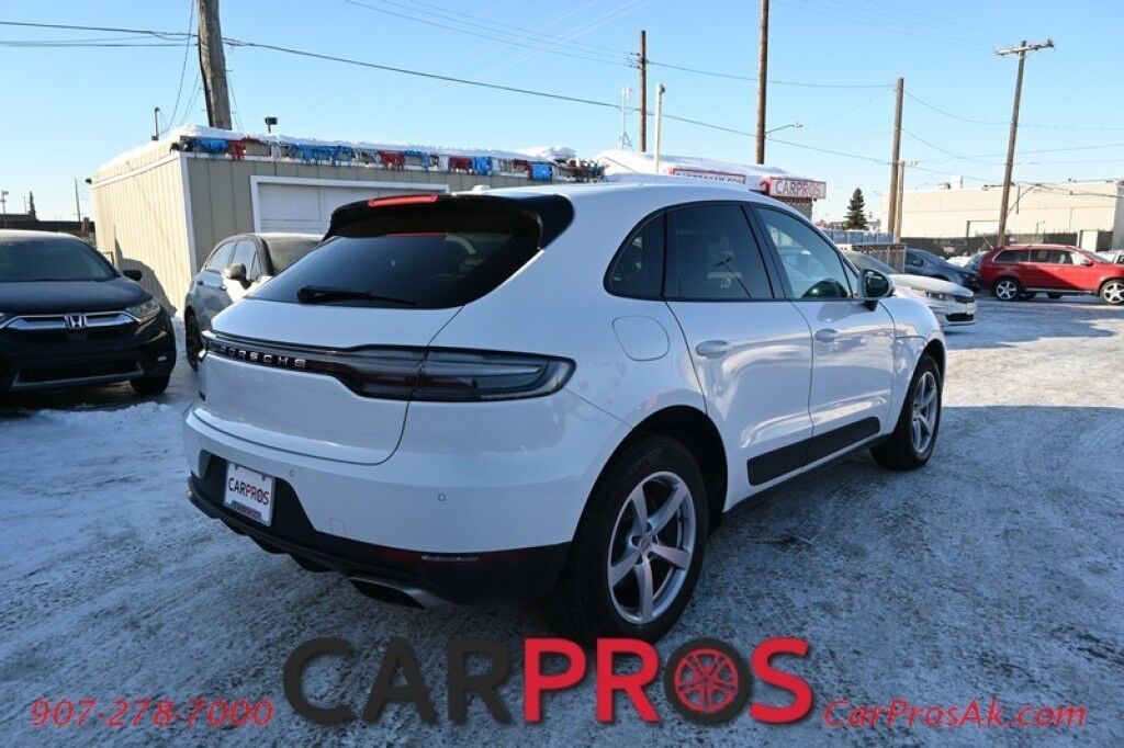 2019 Porsche Macan AWD - Premium Pkg Plus - Leather Heated/Cooled Seats - 2nd Row Heated Seats - Pano Moonroof - 360&deg; Surround/Backup Camera - Navigation - Burmester Surround Speakers - Bluetooth - LED Headlights - 1 Owner - LOW MILES Anchorage AK