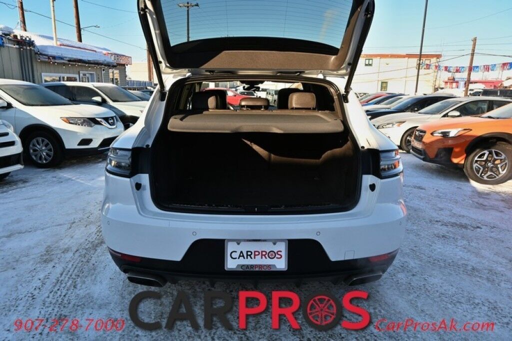 2019 Porsche Macan AWD - Premium Pkg Plus - Leather Heated/Cooled Seats - 2nd Row Heated Seats - Pano Moonroof - 360&deg; Surround/Backup Camera - Navigation - Burmester Surround Speakers - Bluetooth - LED Headlights - 1 Owner - LOW MILES Anchorage AK