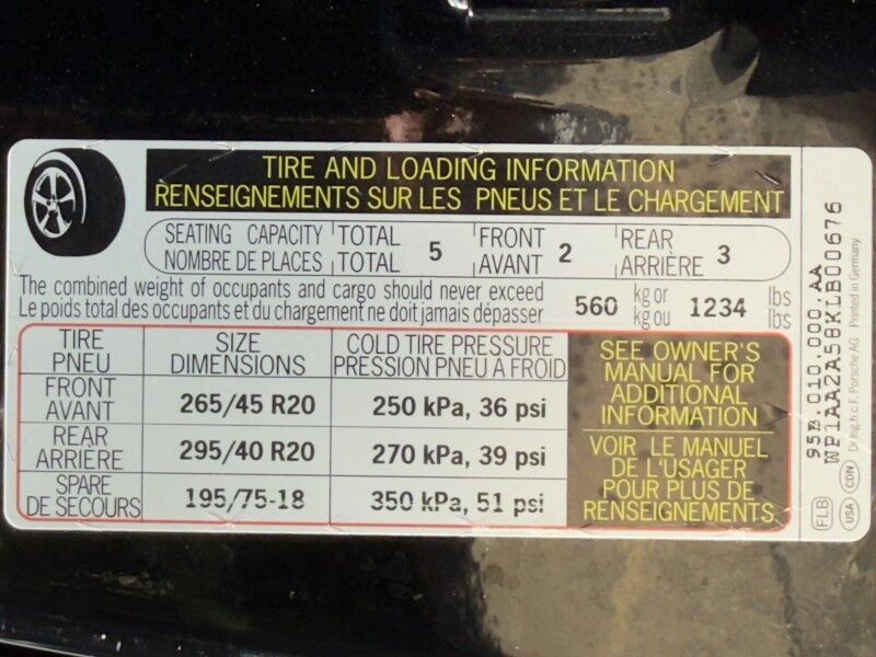 2019 Porsche Macan AWD Arlington VA