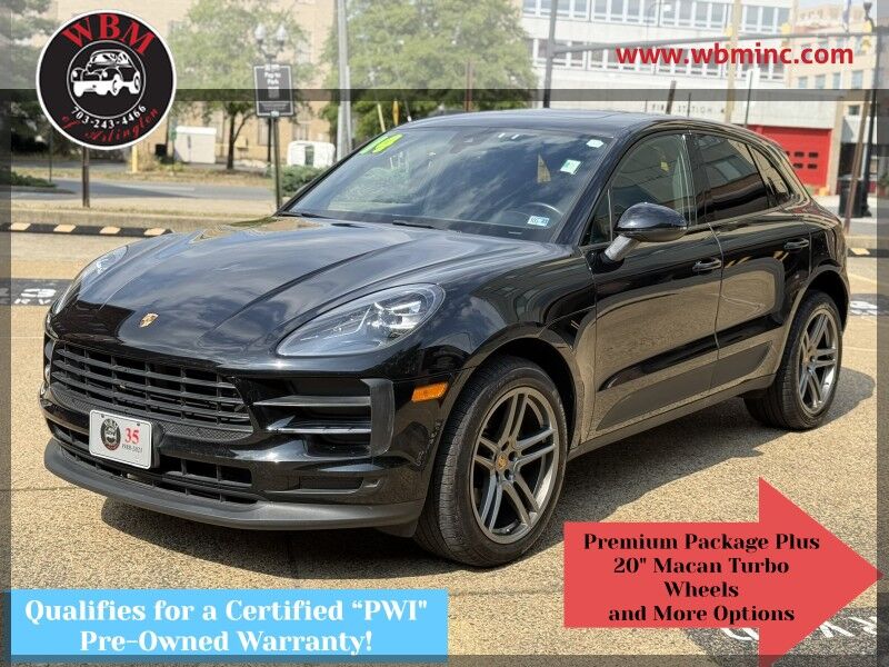 2019 Porsche Macan AWD