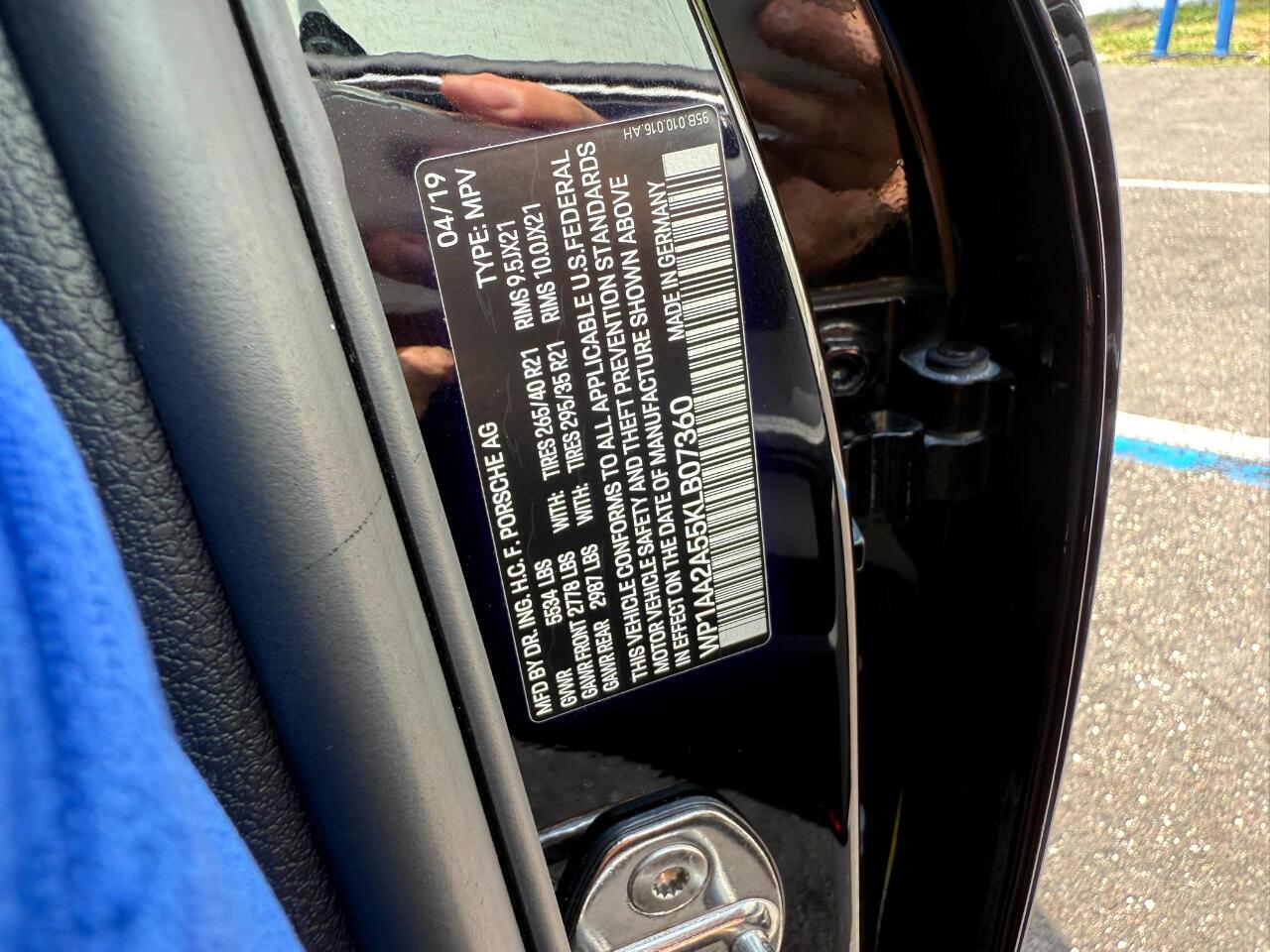2019 Porsche Macan AWD Jacksonville FL