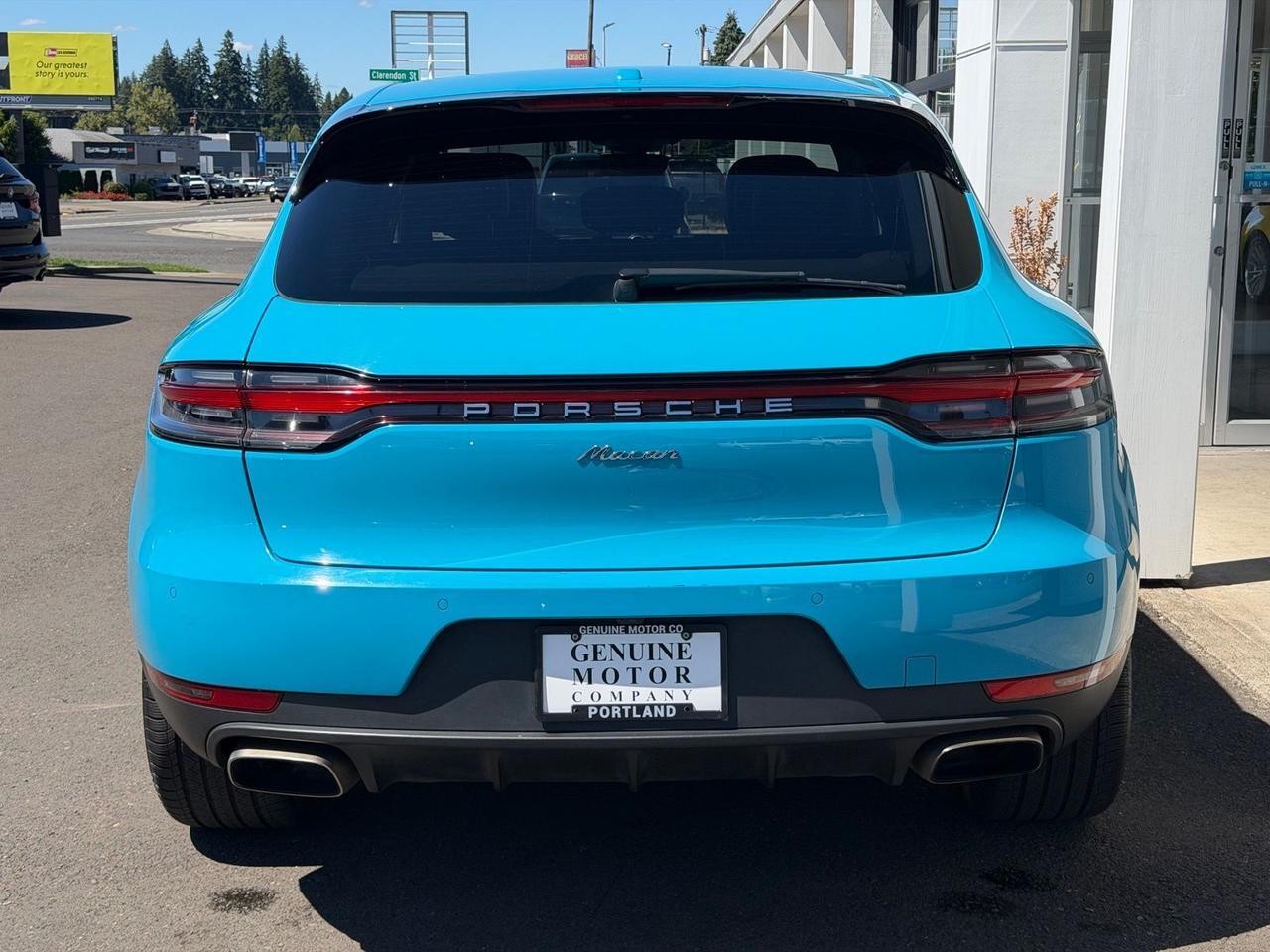 2019 Porsche Macan Base Gladstone OR