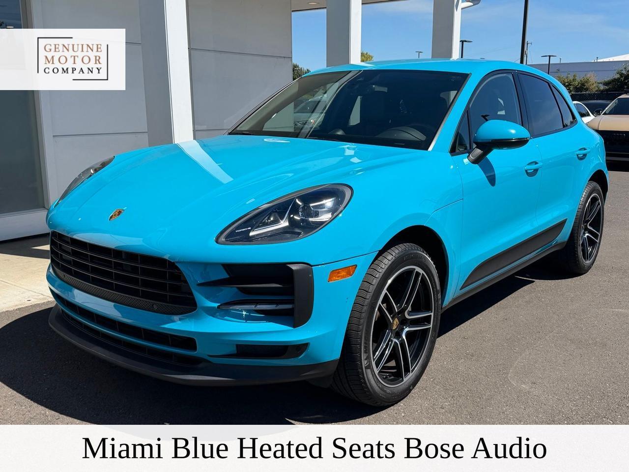 2019 Porsche Macan