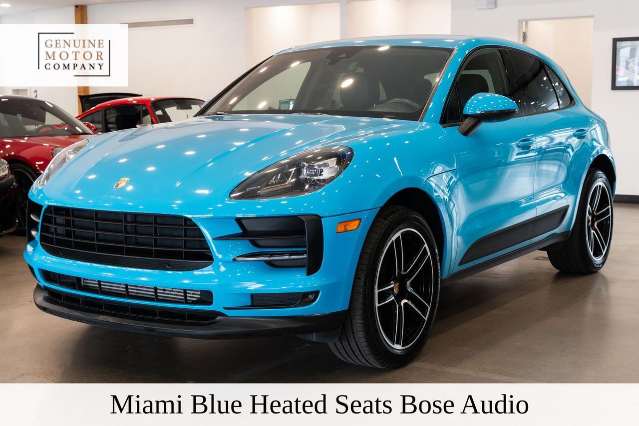 2019 Porsche Macan