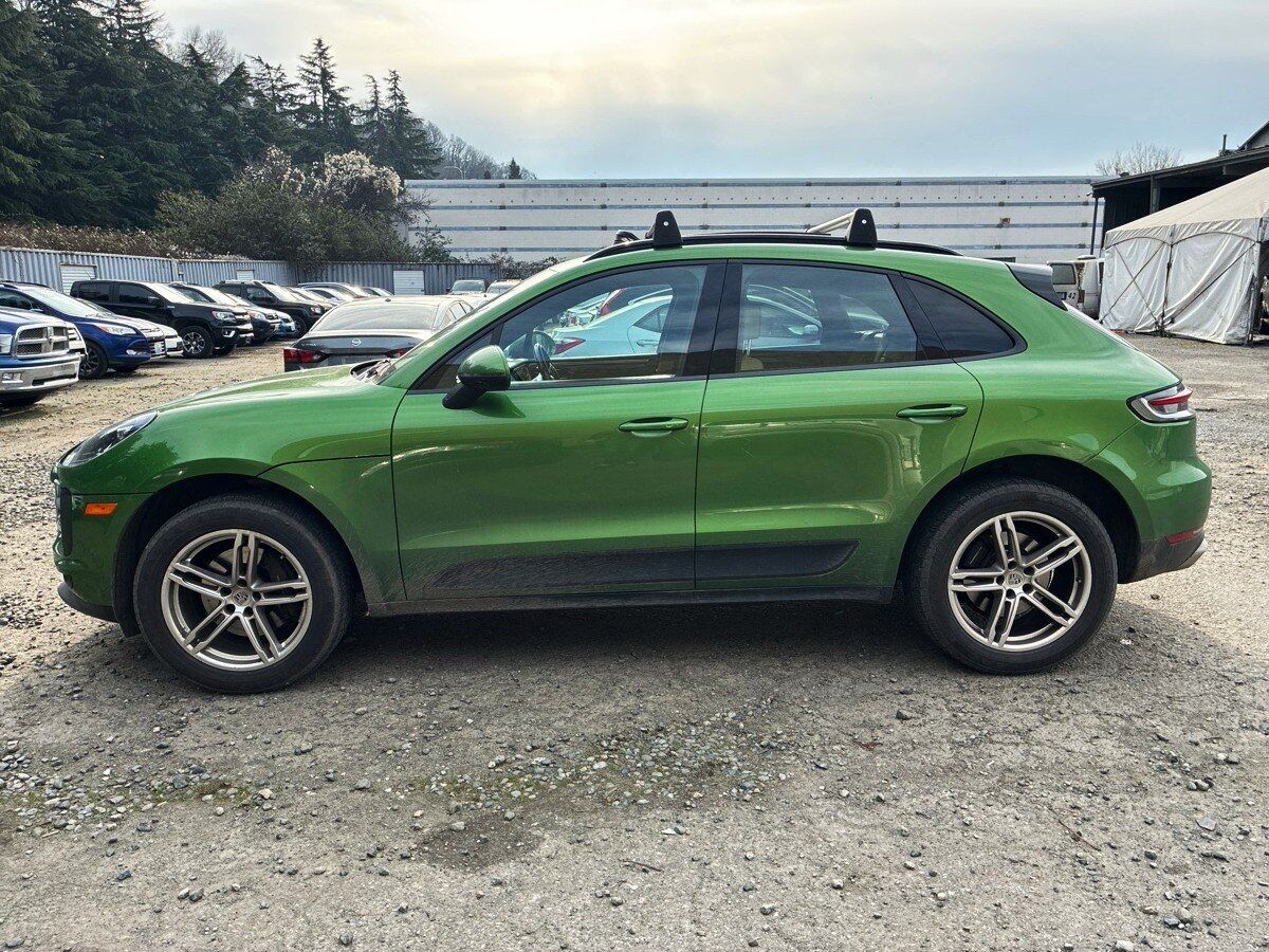 2019 Porsche Macan Panoramic Roof Bose Sound Portland OR