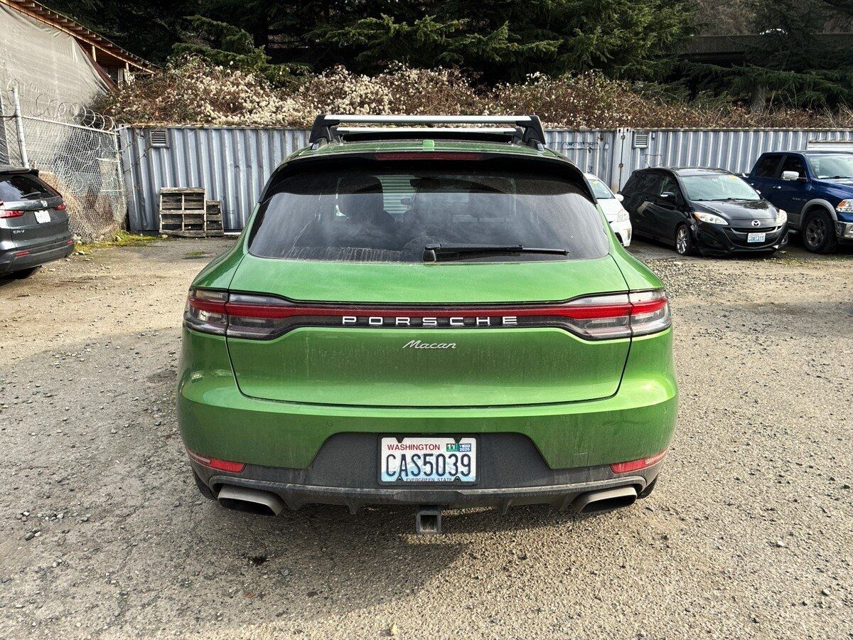 2019 Porsche Macan Panoramic Roof Bose Sound Portland OR