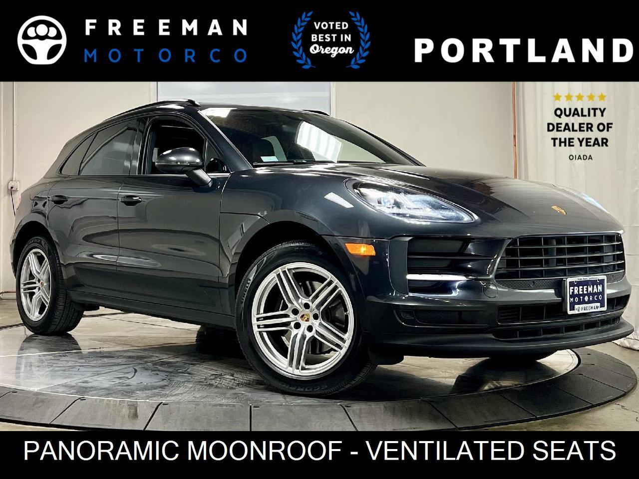 Used 2019 Porsche Macan Panoramic Roof Ventilated Seats Lane Change