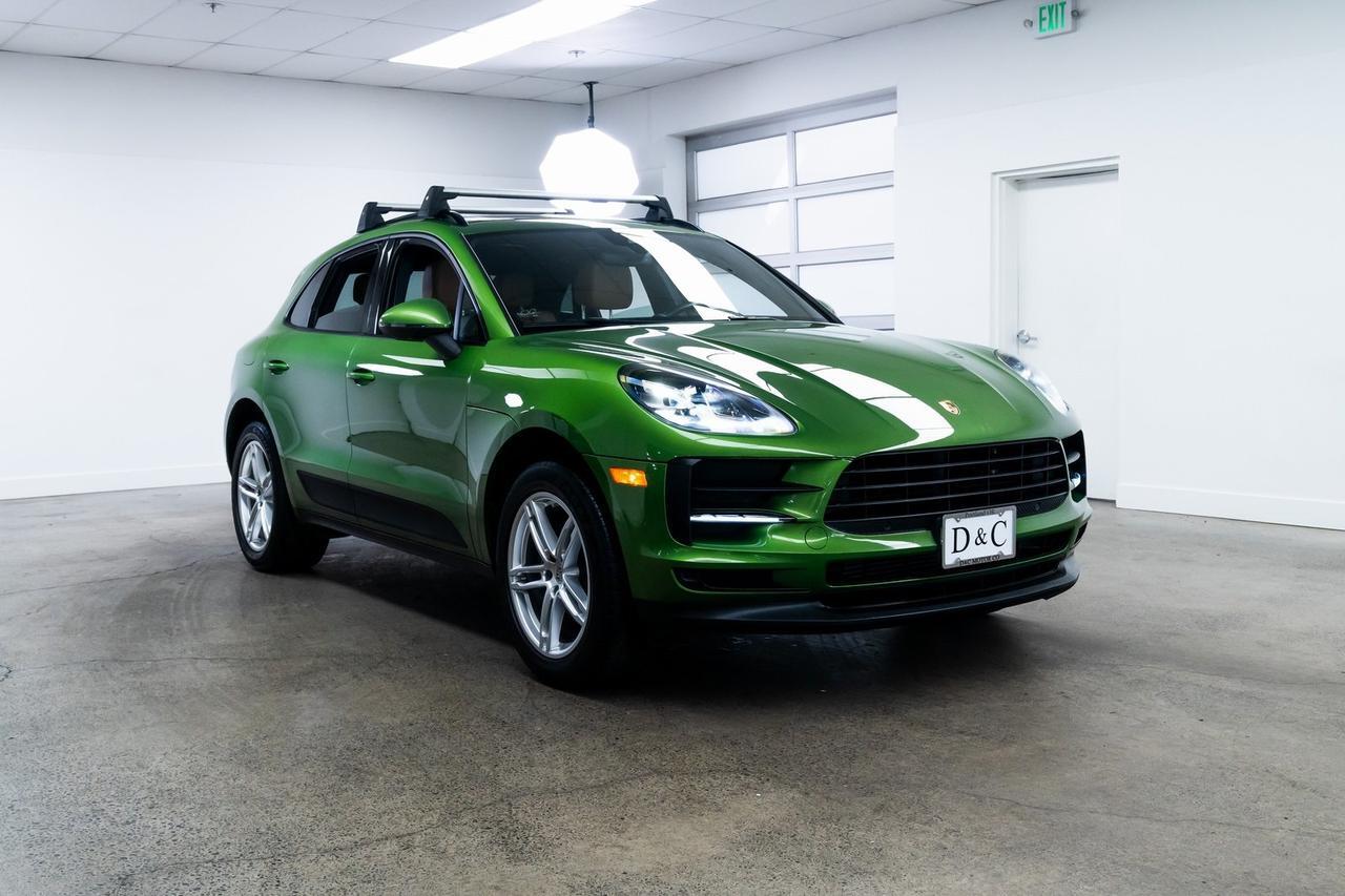 2019 Porsche Macan Premium Package Panoramic Roof Portland OR