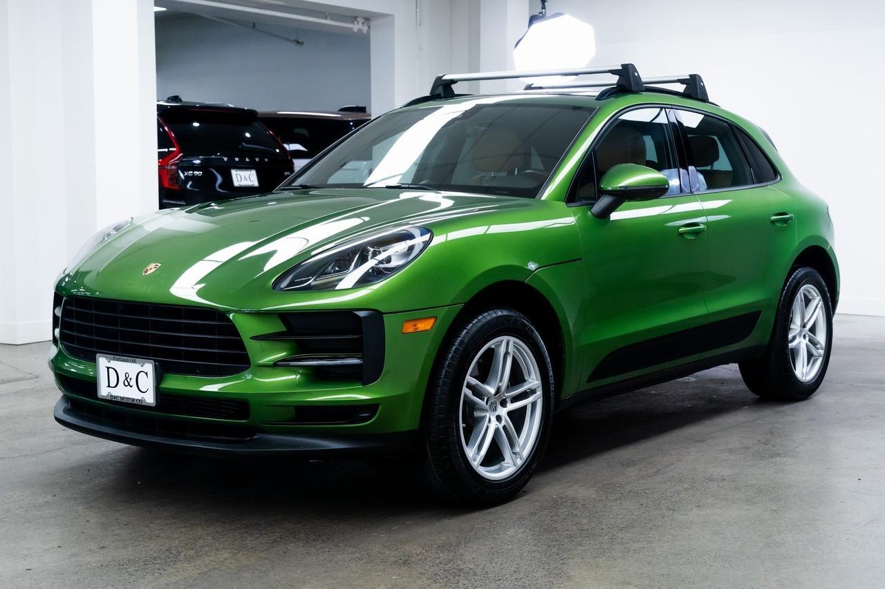 2019 Porsche Macan Premium Package Panoramic Roof Portland OR