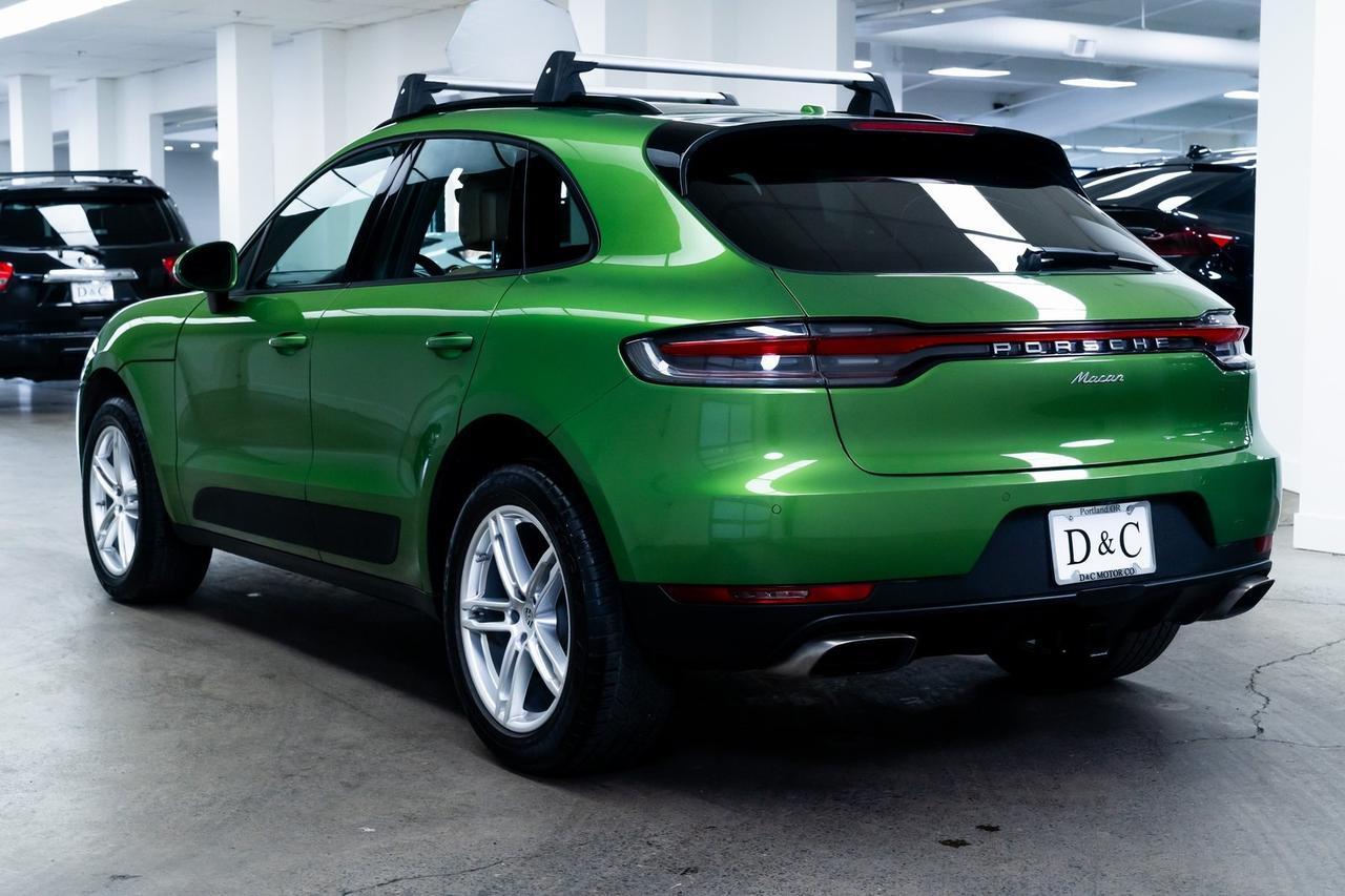 2019 Porsche Macan Premium Package Panoramic Roof Portland OR