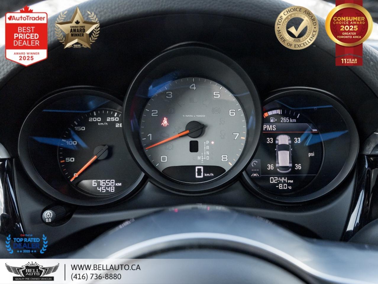 2019 Porsche Macan S | PRM PLS PKG | NAVI | B.CAM | PANO | BOSE | LOWKMS | NOACCIDENT Toronto ON