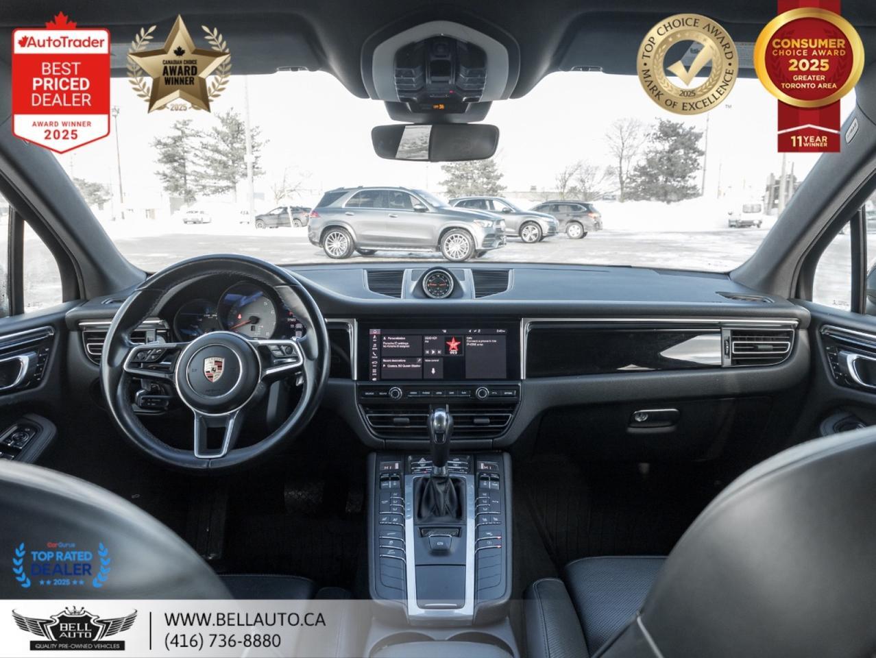 2019 Porsche Macan S | PRM PLS PKG | NAVI | B.CAM | PANO | BOSE | LOWKMS | NOACCIDENT Toronto ON