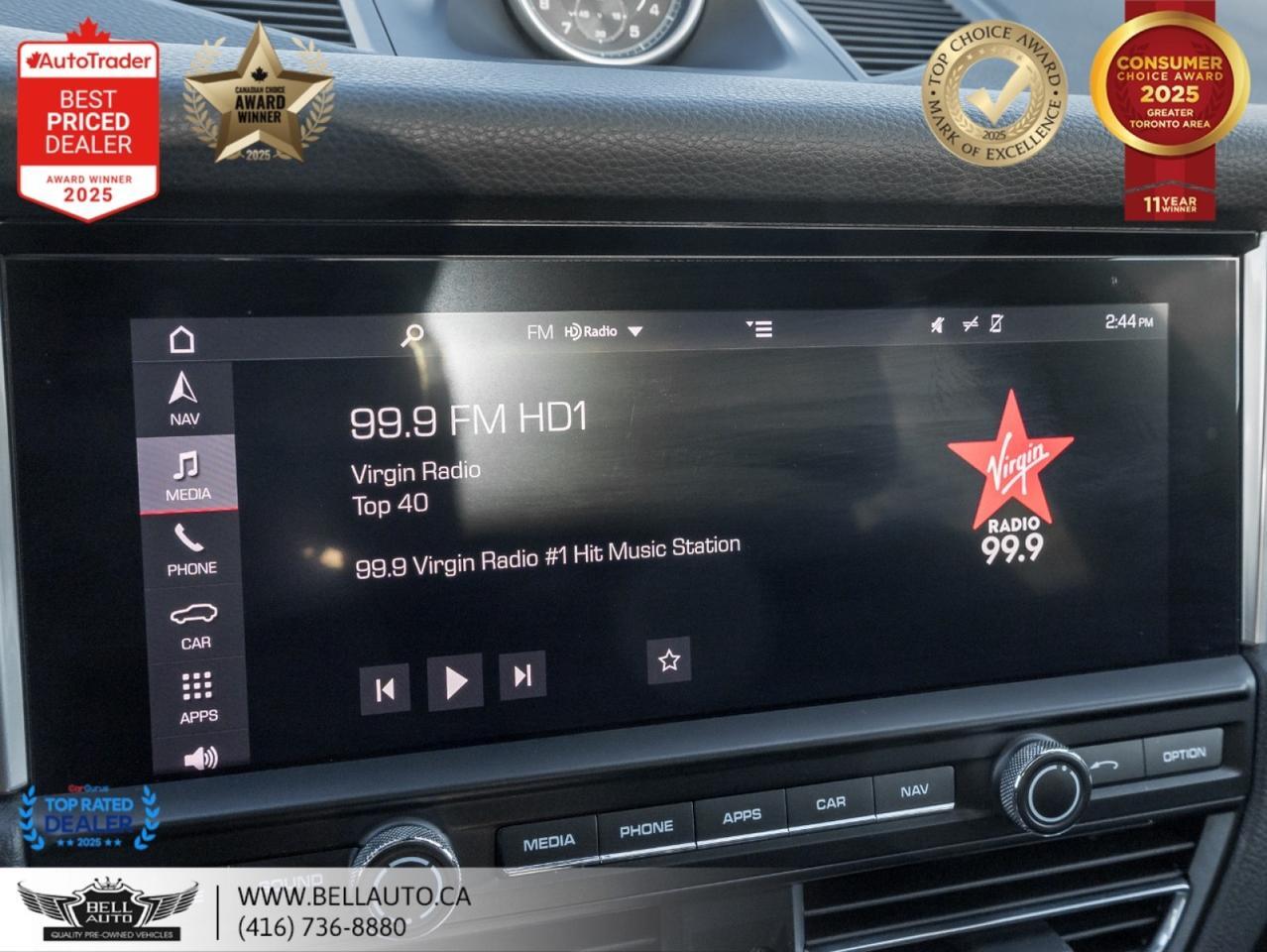 2019 Porsche Macan S | PRM PLS PKG | NAVI | B.CAM | PANO | BOSE | LOWKMS | NOACCIDENT Toronto ON