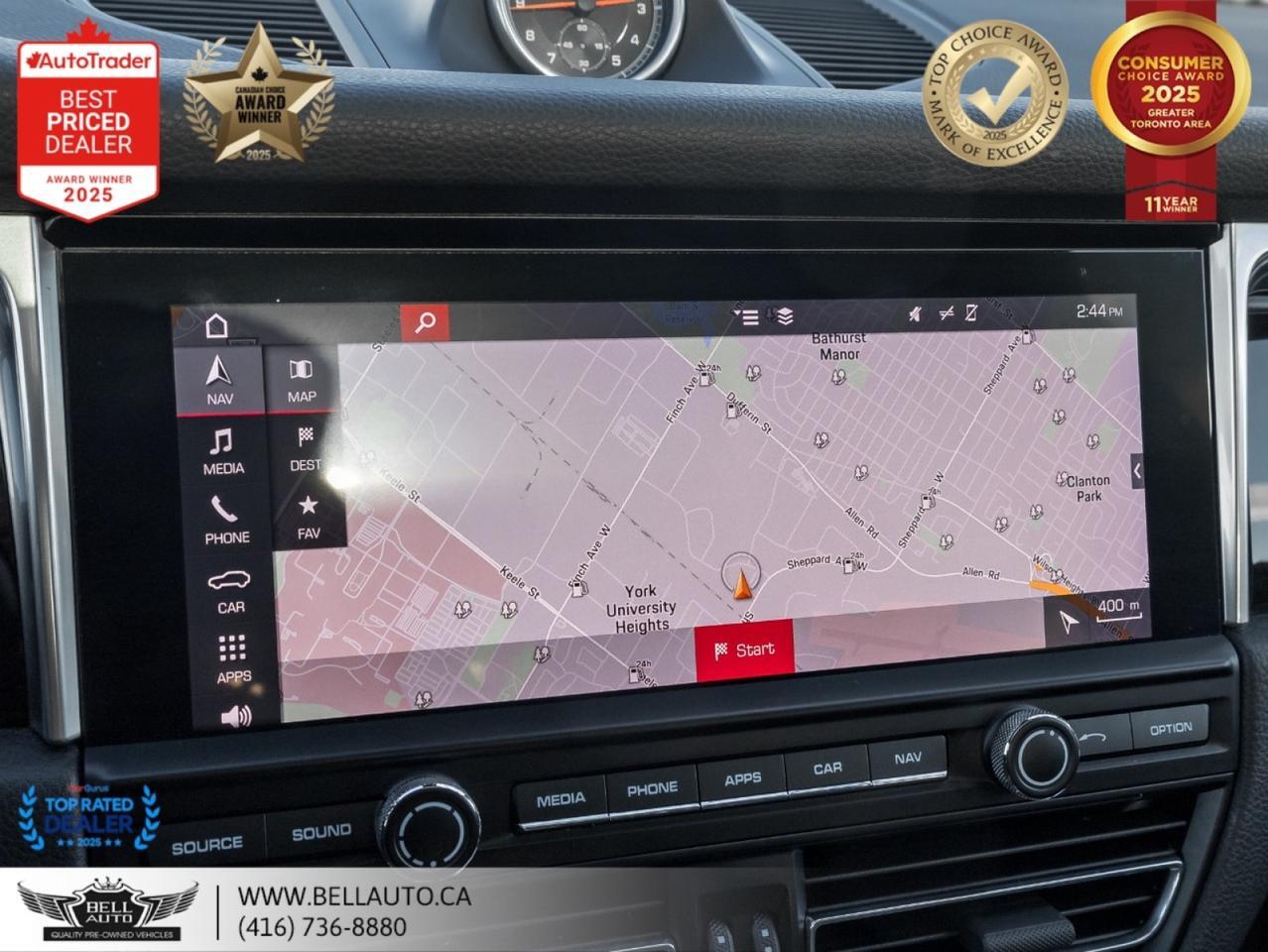 2019 Porsche Macan S | PRM PLS PKG | NAVI | B.CAM | PANO | BOSE | LOWKMS | NOACCIDENT Toronto ON