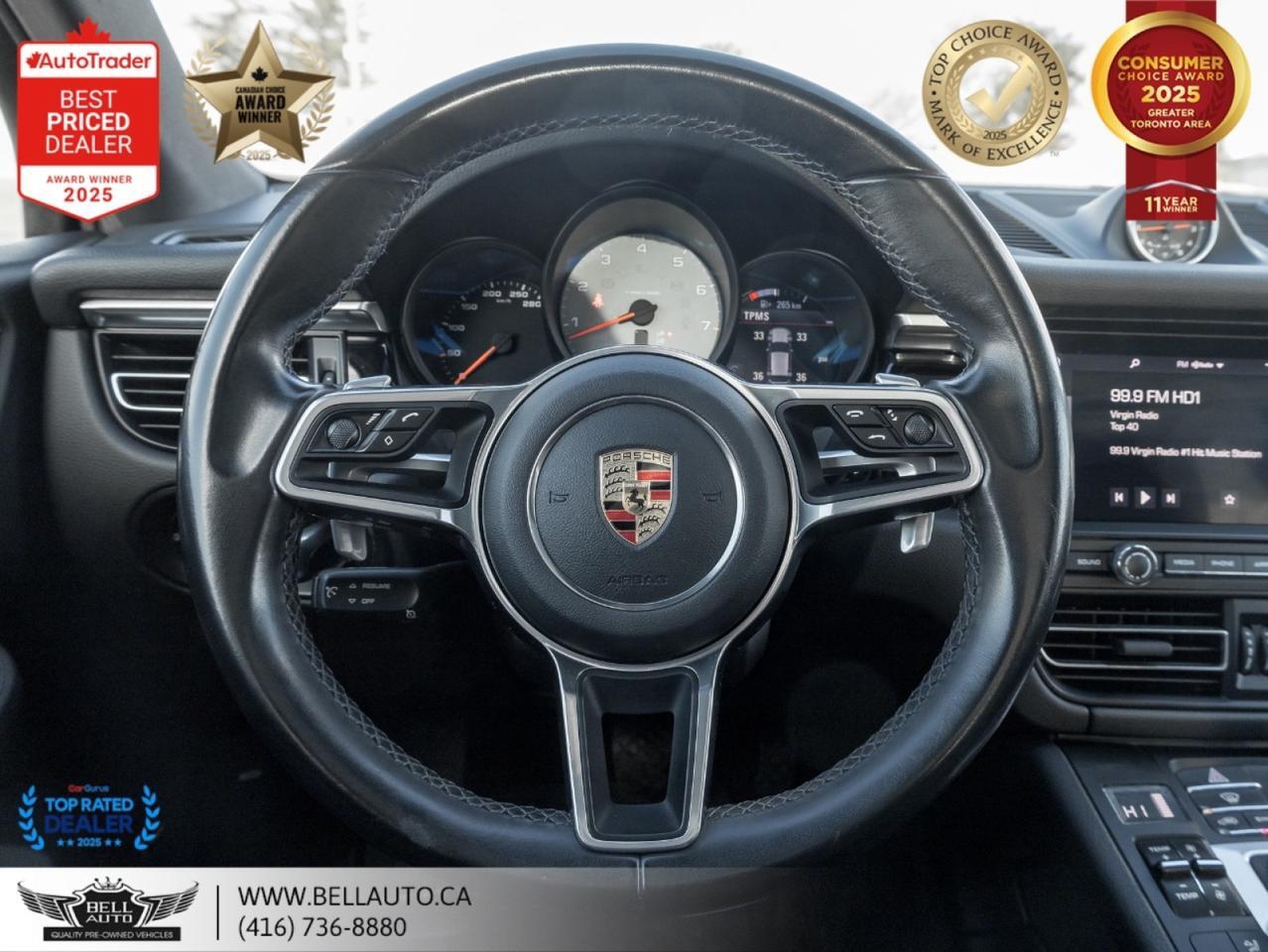 2019 Porsche Macan S | PRM PLS PKG | NAVI | B.CAM | PANO | BOSE | LOWKMS | NOACCIDENT Toronto ON