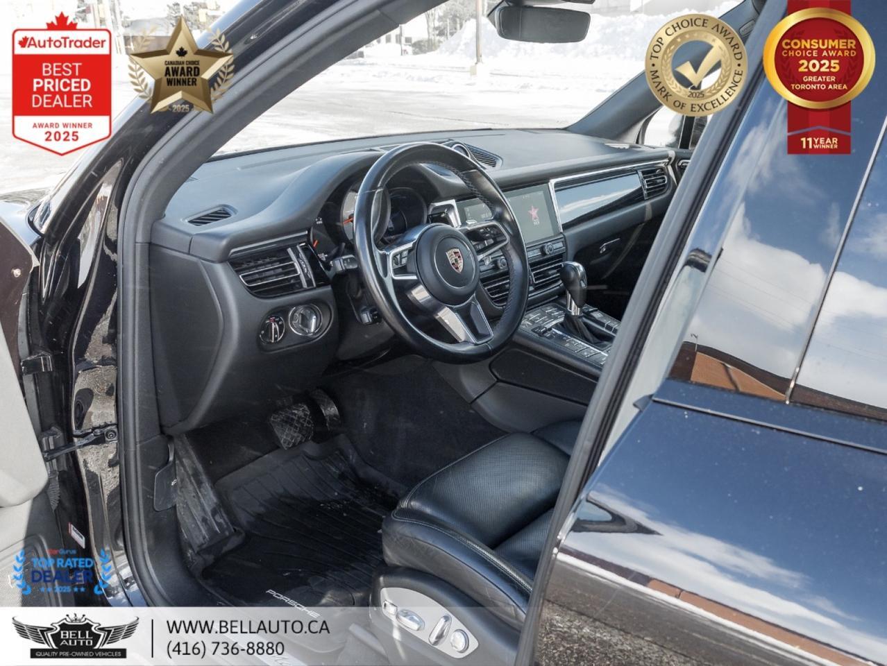 2019 Porsche Macan S | PRM PLS PKG | NAVI | B.CAM | PANO | BOSE | LOWKMS | NOACCIDENT Toronto ON