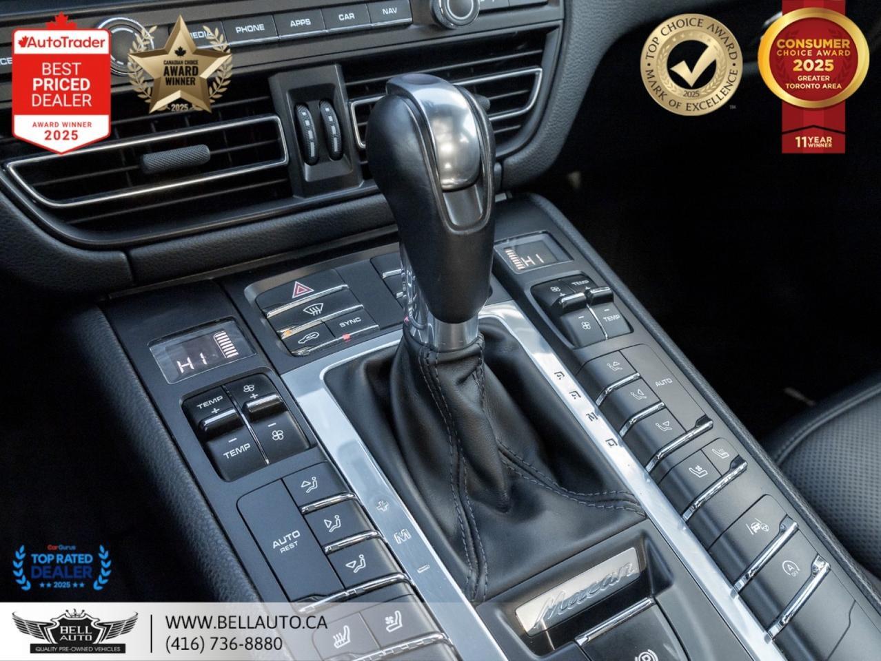 2019 Porsche Macan S | PRM PLS PKG | NAVI | B.CAM | PANO | BOSE | LOWKMS | NOACCIDENT Toronto ON