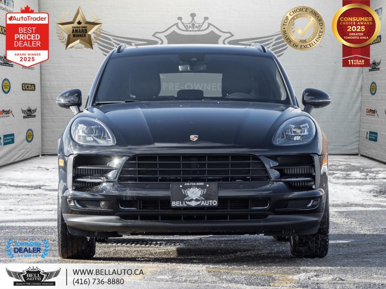 2019 Porsche Macan S | PRM PLS PKG | NAVI | B.CAM | PANO | BOSE | LOWKMS | NOACCIDENT Toronto ON