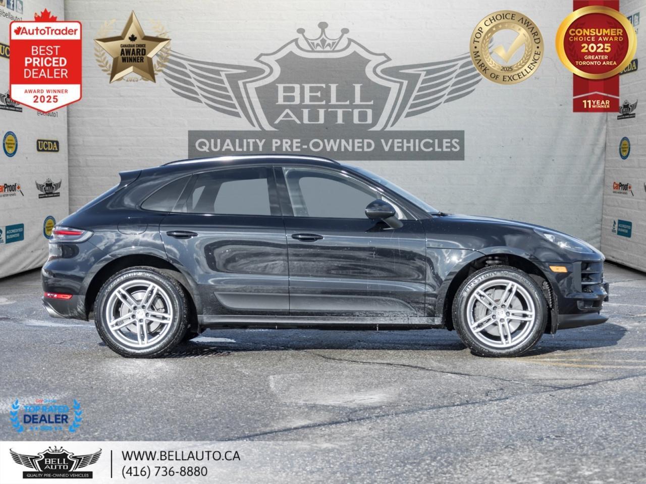 2019 Porsche Macan S | PRM PLS PKG | NAVI | B.CAM | PANO | BOSE | LOWKMS | NOACCIDENT Toronto ON