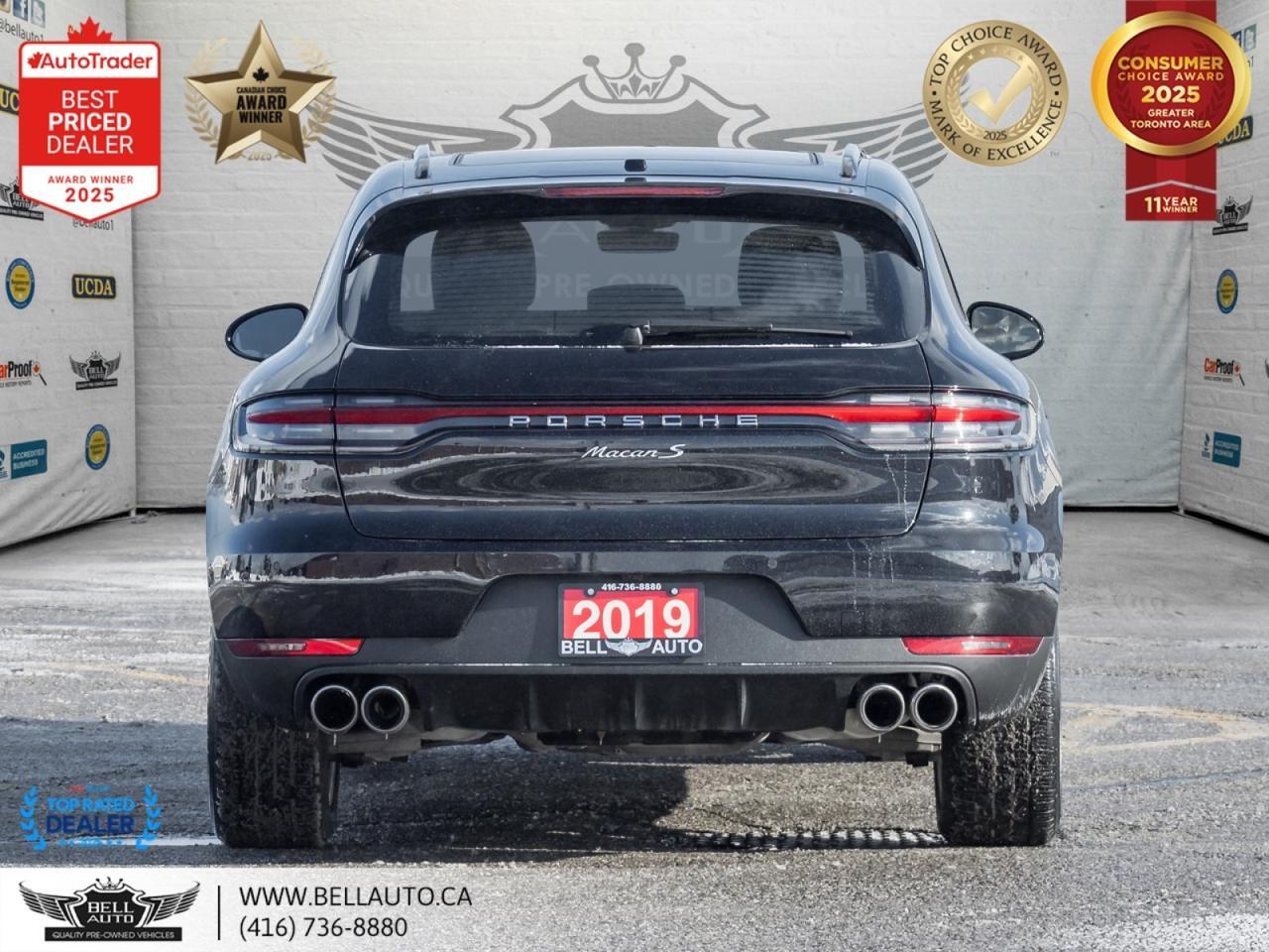2019 Porsche Macan S | PRM PLS PKG | NAVI | B.CAM | PANO | BOSE | LOWKMS | NOACCIDENT Toronto ON