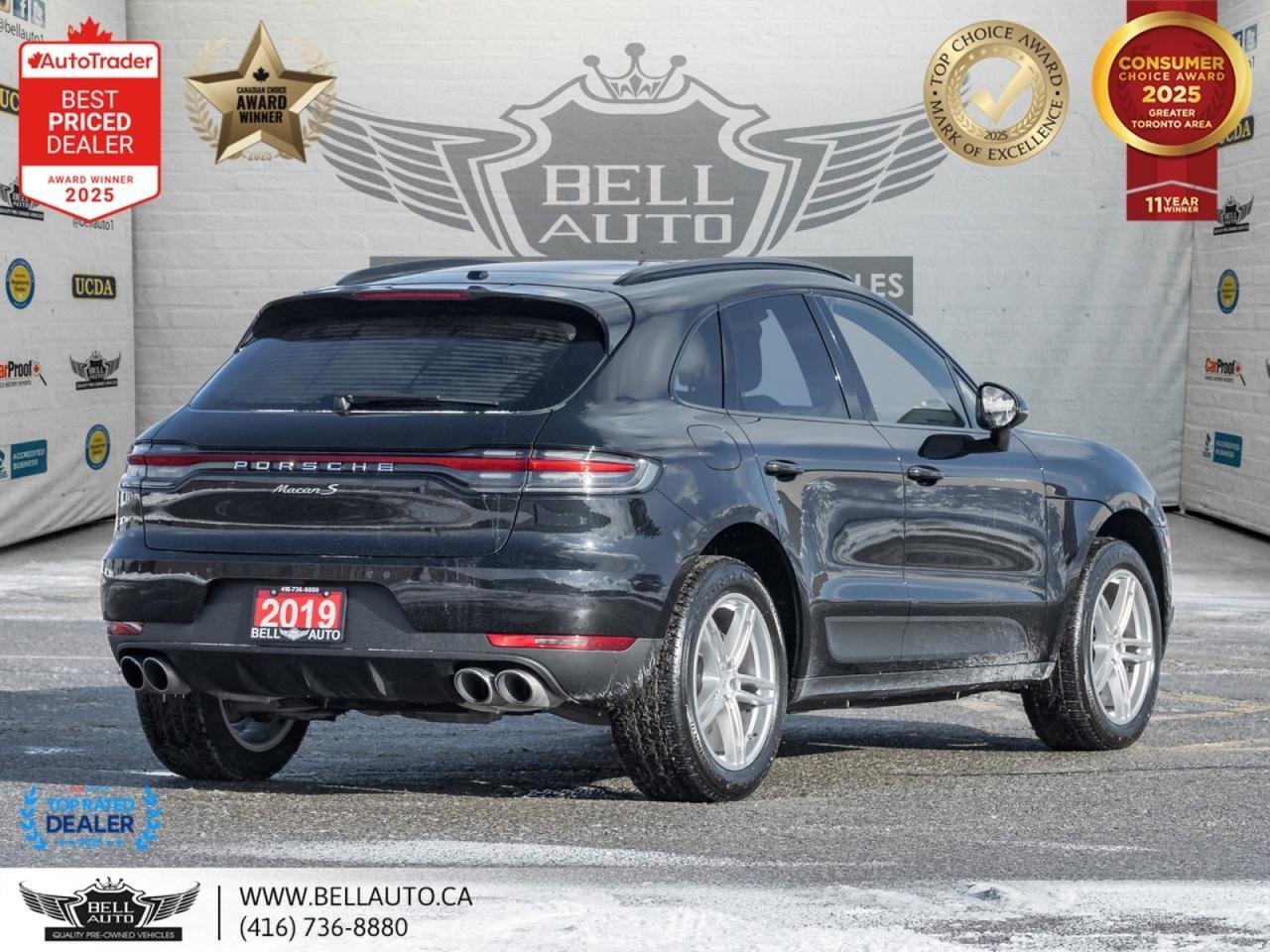 2019 Porsche Macan S | PRM PLS PKG | NAVI | B.CAM | PANO | BOSE | LOWKMS | NOACCIDENT Toronto ON