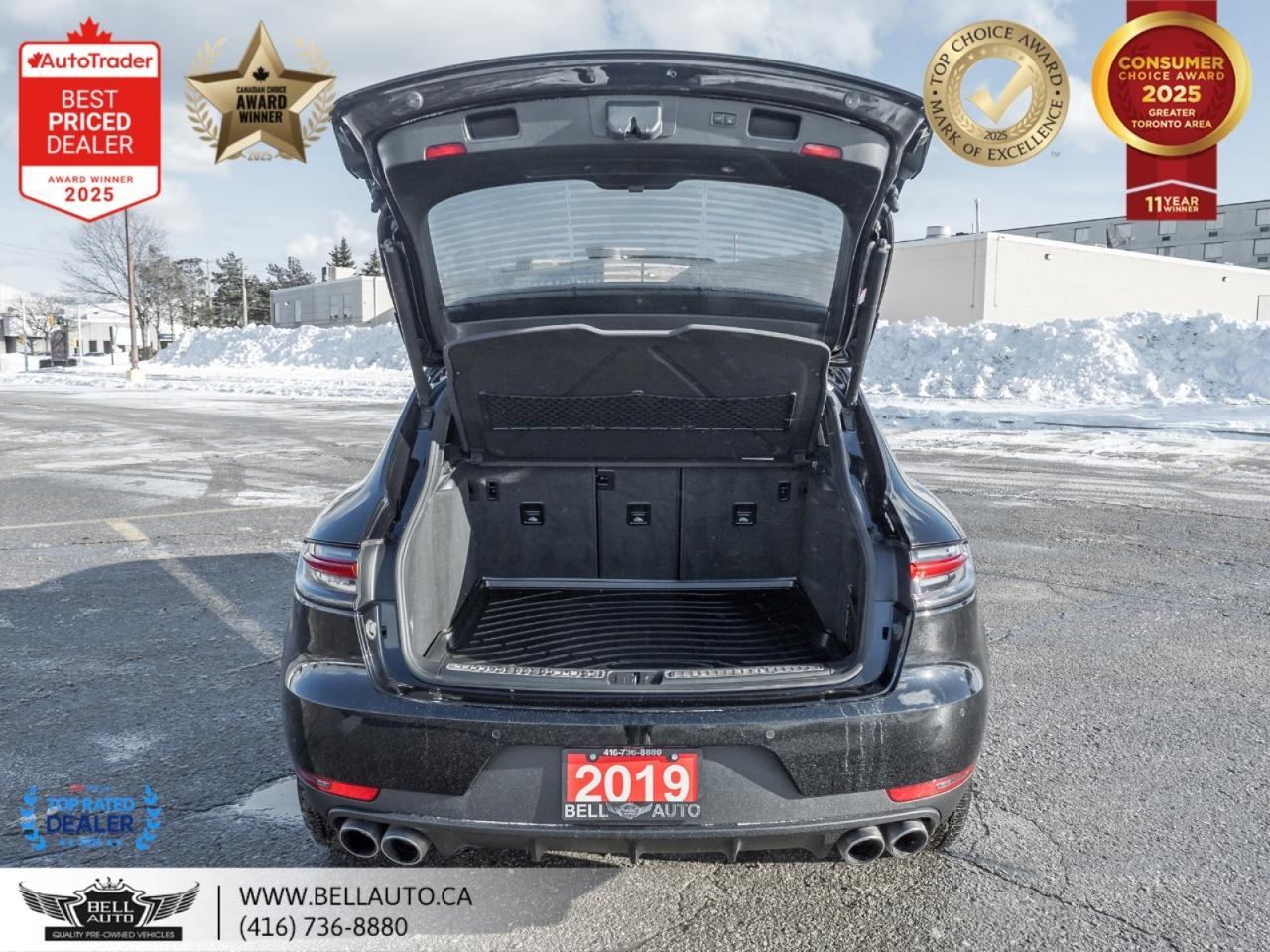 2019 Porsche Macan S | PRM PLS PKG | NAVI | B.CAM | PANO | BOSE | LOWKMS | NOACCIDENT Toronto ON