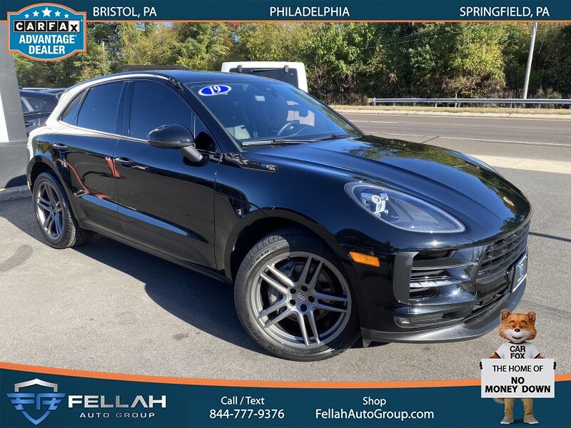 2019 Porsche Macan S Bristol  PA
