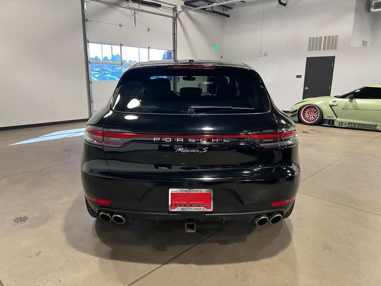 2019 Porsche Macan S Parker CO