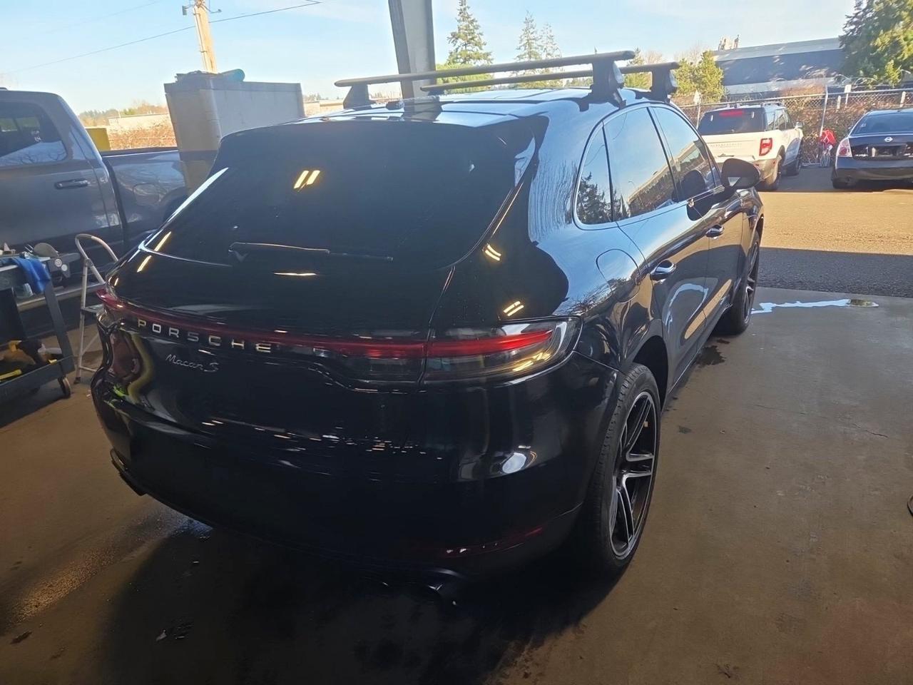 2019 Porsche Macan S Porsche Entry &amp; Drive Bose Sound Portland OR